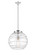 Ballston One Light Pendant in Polished Chrome (405|221-1S-PC-G1213-16)