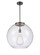 Ballston LED Pendant in Matte Black (405|221-1S-BK-G122-18-LED)