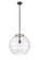 Ballston LED Pendant in Black Antique Brass (405|221-1S-BAB-G1213-16-BB-95-LED)