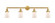 Franklin Restoration LED Bath Vanity in Satin Gold (405|215-SG-G51-LED)