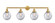 Franklin Restoration LED Bath Vanity in Satin Gold (405|215-SG-G202-8-LED)