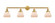 Franklin Restoration LED Bath Vanity in Satin Gold (405|215-SG-G171-LED)