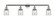 Franklin Restoration LED Bath Vanity in Polished Nickel (405|215-PN-G52-LED)