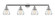Franklin Restoration LED Bath Vanity in Polished Chrome (405|215-PC-G172-LED)