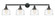 Franklin Restoration LED Bath Vanity in Matte Black (405|215-BK-G713-LED)