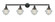 Franklin Restoration LED Bath Vanity in Matte Black (405|215-BK-G534-LED)