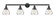 Franklin Restoration LED Bath Vanity in Matte Black (405|215-BK-G172-LED)