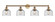Franklin Restoration LED Bath Vanity in Brushed Brass (405|215-BB-G74-LED)