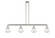 Franklin Restoration LED Island Pendant in Brushed Satin Nickel (405|214-SN-G324-LED)