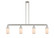 Franklin Restoration LED Island Pendant in Brushed Satin Nickel (405|214-SN-G311-LED)