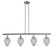 Franklin Restoration LED Island Pendant in Brushed Satin Nickel (405|214-SN-G165-LED)
