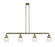 Franklin Restoration LED Island Pendant in Antique Brass (405|214-AB-G513-LED)