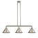 Franklin Restoration Three Light Island Pendant in Brushed Satin Nickel (405|213-SN-M10-SN)