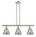 Franklin Restoration LED Island Pendant in Polished Nickel (405|213-PN-G43-LED)