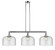 Franklin Restoration LED Island Pendant in Polished Chrome (405|213-PC-G74-L-LED)