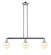 Franklin Restoration Three Light Island Pendant in Polished Chrome (405|213-PC-G531)
