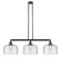Franklin Restoration Three Light Island Pendant in Oil Rubbed Bronze (405|213-OB-G74-L)