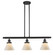 Franklin Restoration Three Light Island Pendant in Oil Rubbed Bronze (405|213-OB-G41)