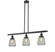 Franklin Restoration LED Island Pendant in Oil Rubbed Bronze (405|213-OB-G142-LED)