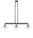 Franklin Restoration LED Island Pendant in Black Antique Brass (405|213-BAB-G1)