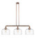 Franklin Restoration LED Island Pendant in Antique Copper (405|213-AC-G713-L-LED)