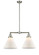 Franklin Restoration LED Island Pendant in Brushed Satin Nickel (405|209-SN-G41-L)