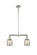 Franklin Restoration LED Island Pendant in Polished Nickel (405|209-PN-G58-LED)