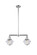 Franklin Restoration LED Island Pendant in Polished Chrome (405|209-PC-G532-LED)