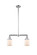 Franklin Restoration LED Island Pendant in Polished Chrome (405|209-PC-G51-LED)