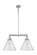 Franklin Restoration LED Island Pendant in Polished Chrome (405|209-PC-G44-L)