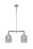 Franklin Restoration Two Light Island Pendant in Polished Chrome (405|209-PC-G262)