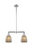 Franklin Restoration Two Light Island Pendant in Polished Chrome (405|209-PC-G146)