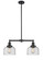 Franklin Restoration LED Island Pendant in Oil Rubbed Bronze (405|209-OB-G74-LED)