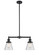 Franklin Restoration LED Island Pendant in Oil Rubbed Bronze (405|209-OB-G64-LED)