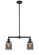 Franklin Restoration LED Island Pendant in Oil Rubbed Bronze (405|209-OB-G53-LED)
