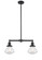 Franklin Restoration LED Island Pendant in Oil Rubbed Bronze (405|209-OB-G324-LED)