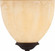 Glass Shade Glass Shade in Sandstone (223|GS-295)