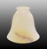 Glass Shade Glass Shade in Hand Painted Marble Bell (223|GS-156)