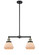 Franklin Restoration LED Island Pendant in Black Antique Brass (405|209-BAB-G171-LED)