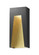 Millenial LED Outdoor Wall Mount in Black Gold (224|561B-BK-GD-CSL-LED)