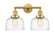 Franklin Restoration LED Bath Vanity in Satin Gold (405|208-SG-G713-LED)