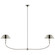 Turlington LED Linear Chandelier in Polished Nickel (268|TOB 5728PN-PN)