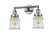 Franklin Restoration Two Light Bath Vanity in Polished Nickel (405|208-PN-G182)