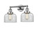 Franklin Restoration Two Light Bath Vanity in Polished Chrome (405|208-PC-G72)