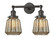 Franklin Restoration Two Light Bath Vanity in Oil Rubbed Bronze (405|208-OB-G146)