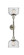 Franklin Restoration LED Bath Vanity in Brushed Satin Nickel (405|208L-SN-G74-LED)