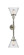 Franklin Restoration LED Bath Vanity in Brushed Satin Nickel (405|208L-SN-G44-LED)