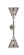 Franklin Restoration LED Bath Vanity in Brushed Satin Nickel (405|208L-SN-G43-LED)