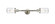 Franklin Restoration LED Bath Vanity in Brushed Satin Nickel (405|208L-SN-G312-LED)