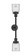 Franklin Restoration LED Bath Vanity in Matte Black (405|208L-BK-G52-LED)